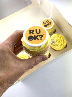 Cupcakes for RUOK? Day