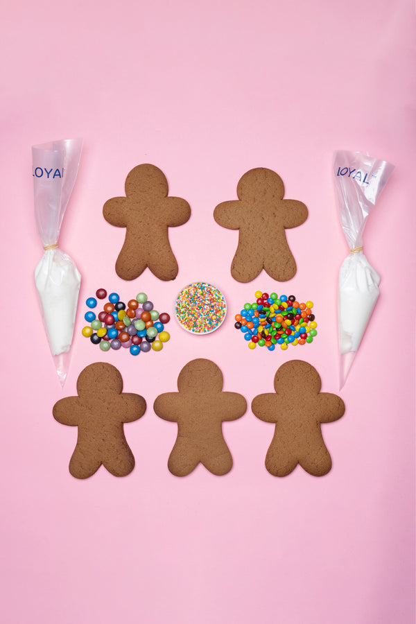 Gingerbread Man Decorating Kit
