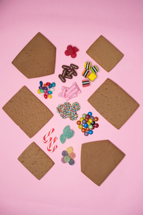 Gingerbread House Kit - Decorate Your Gingerbread House
