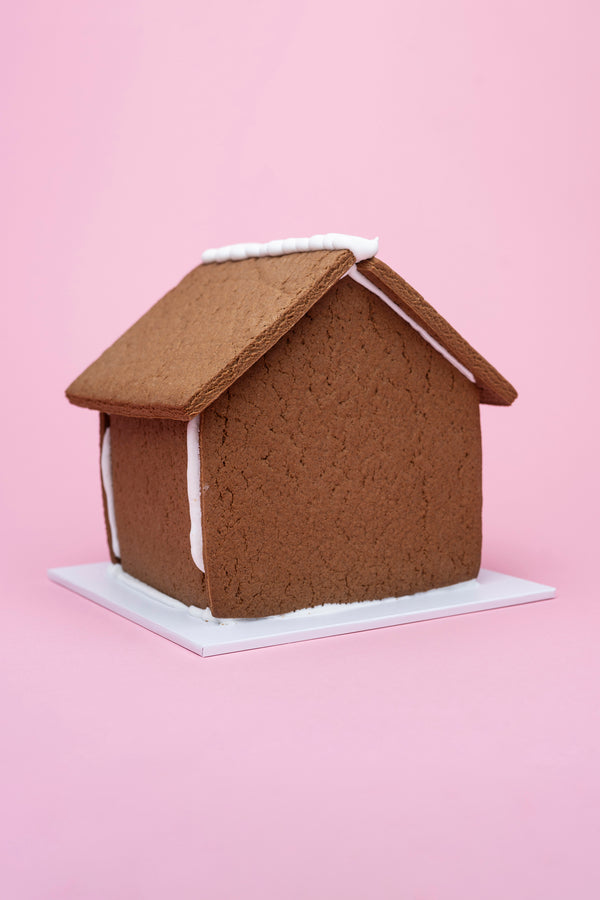 Large Ready to Decorate Plain Gingerbread House