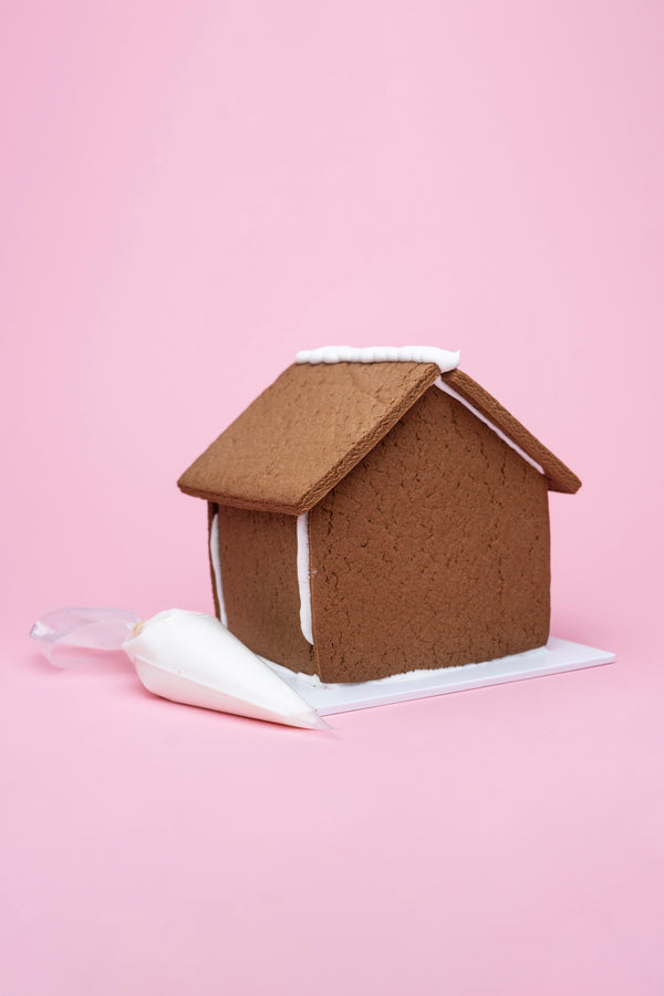 Large Ready to Decorate Plain Gingerbread House