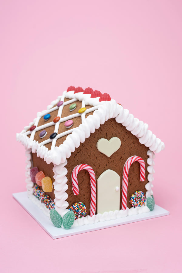 Large Gingerbread House