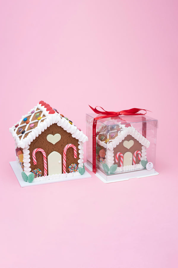Large Gingerbread House