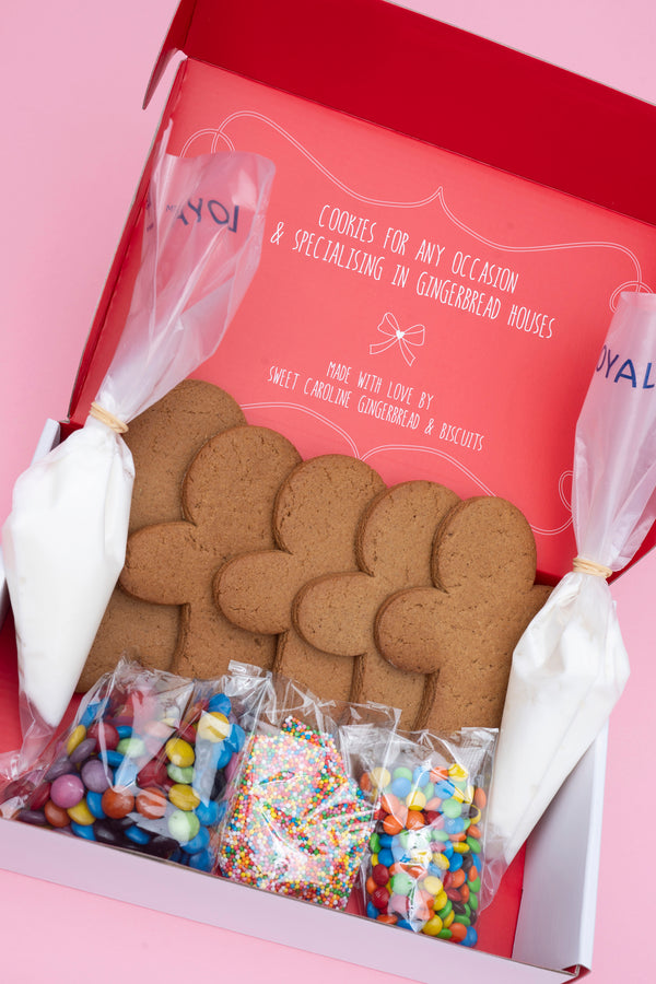 Gingerbread Man Decorating Kit
