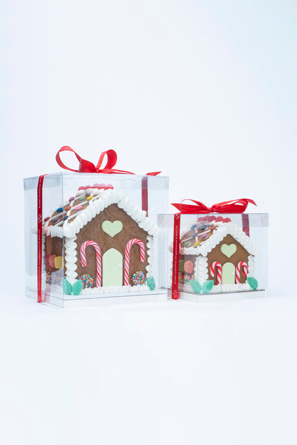 Large Gingerbread House