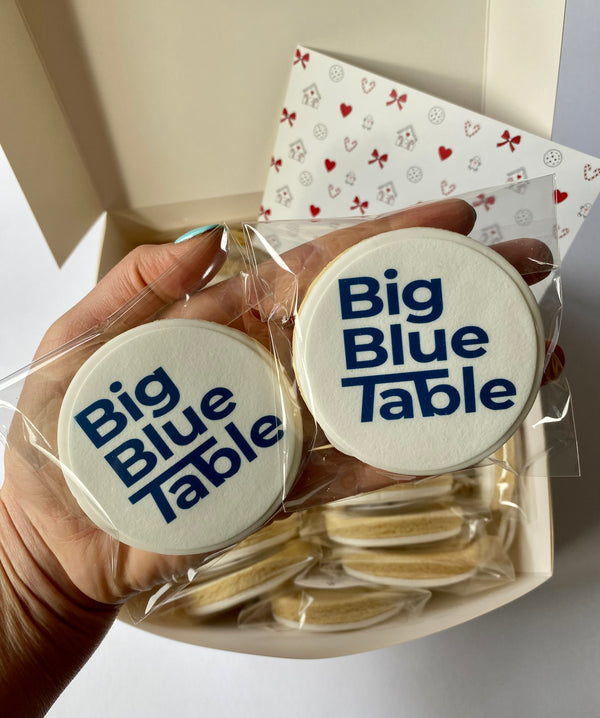 Business Logo Cookies