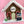 Large Real Estate Logo Gingerbread House