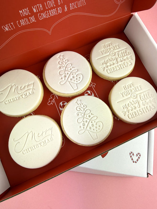 Gluten Free + Vegan Christmas Cookie Box
