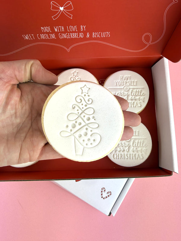 Gluten Free + Vegan Christmas Cookie Box