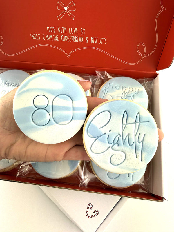 Custom Cookies for Birthdays