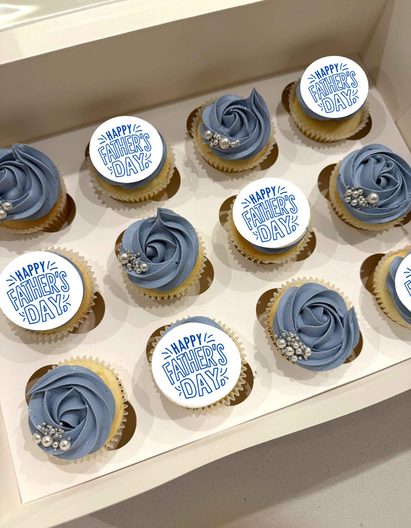 Father's Day Cupcakes (box of 12)