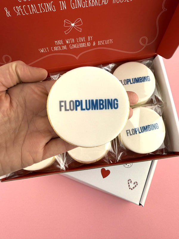 Business Logo Cookies
