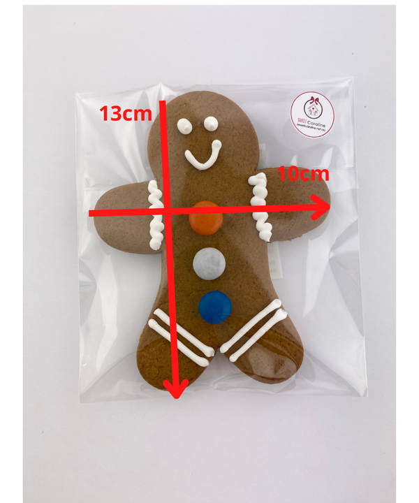 Gingerbread Man (Decorated by Sweet Caroline)