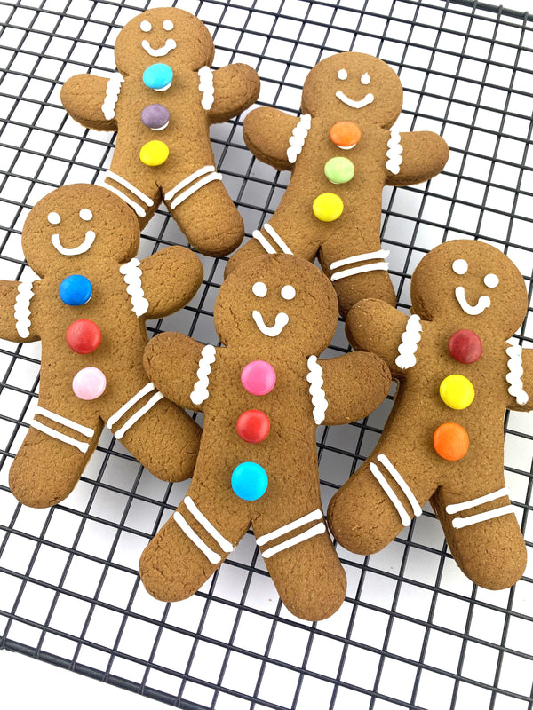Gingerbread Man (Decorated by Sweet Caroline)