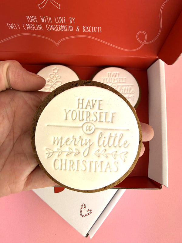 Gingerbread Christmas Cookies