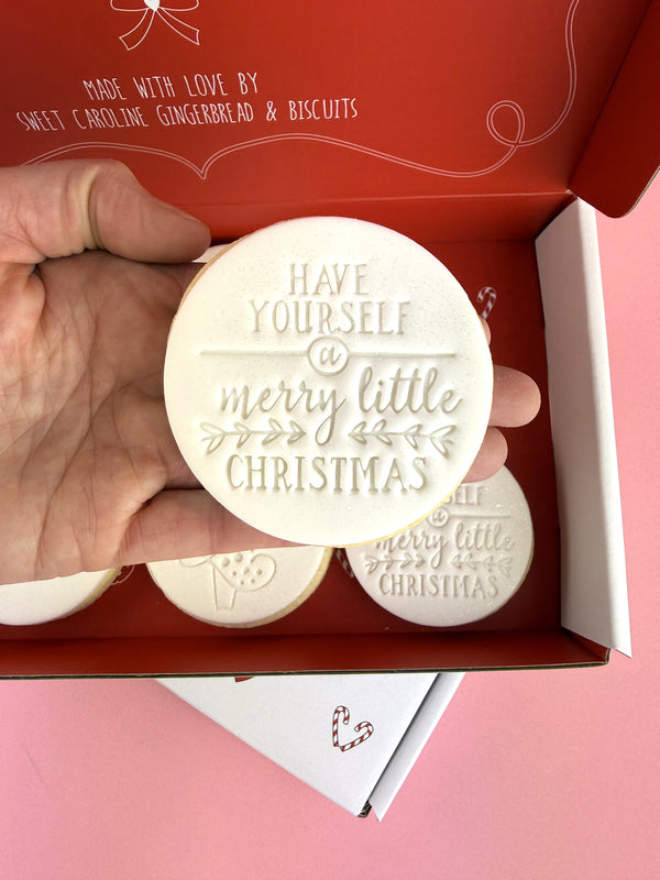 Christmas Vanilla Cookies