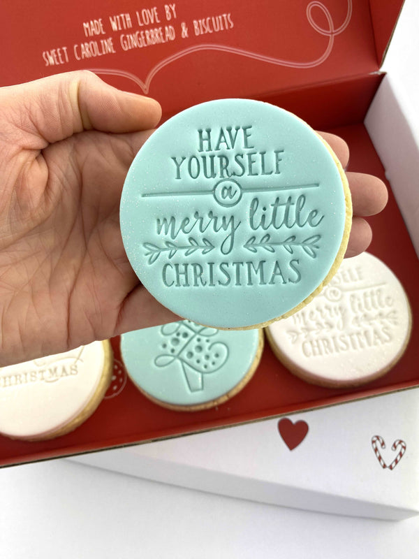 Gluten Free + Vegan Christmas Cookie Box
