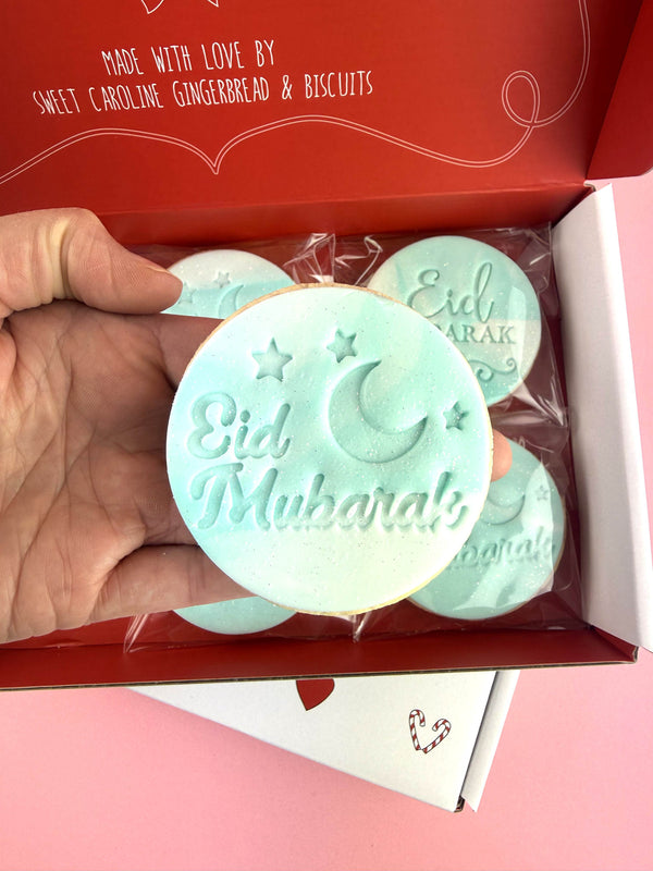 Gluten Free + Vegan Eid Mubarak Cookies