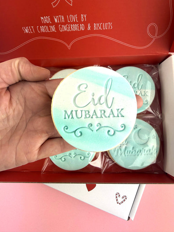 Gluten Free + Vegan Eid Mubarak Cookies