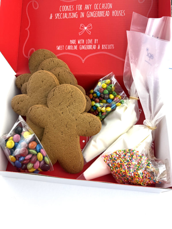 Gingerbread Man Decorating Kit