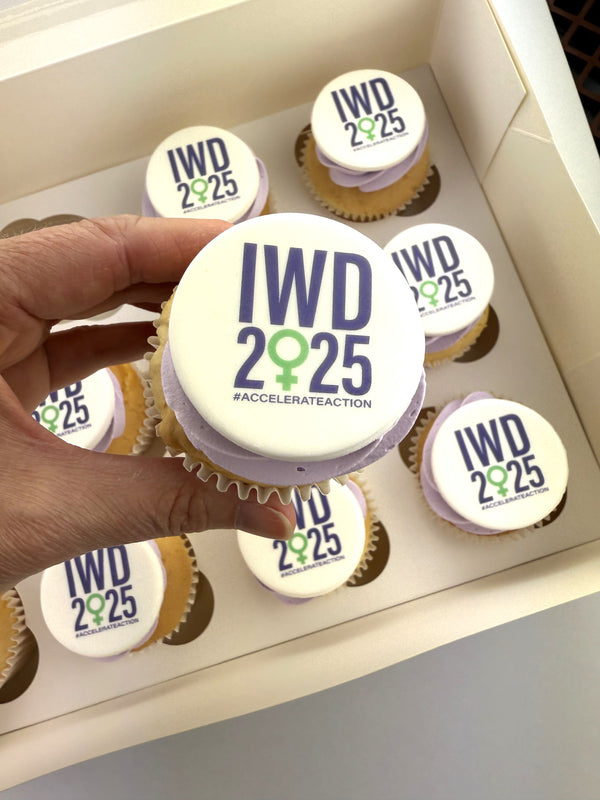 IWD 2025 Cupcakes (box of 12)