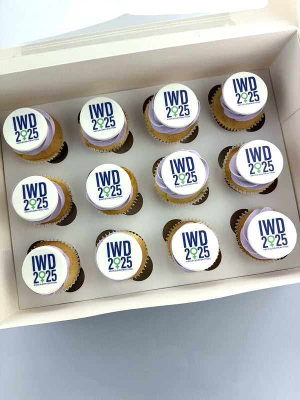 IWD 2025 Cupcakes (box of 12)