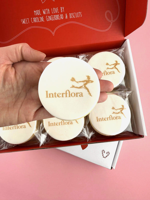 Business Logo Cookies