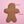 Plain Gingerbread Men - for you to decorate