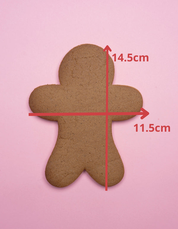 Plain Gingerbread Men - for you to decorate