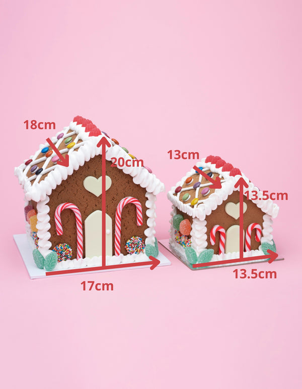 Large Gingerbread House