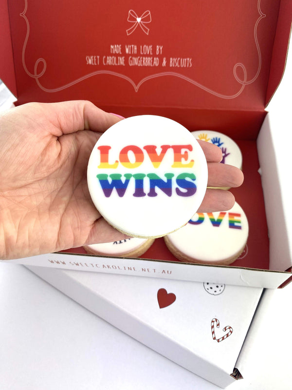 Gluten Free + Vegan Pride Cookies