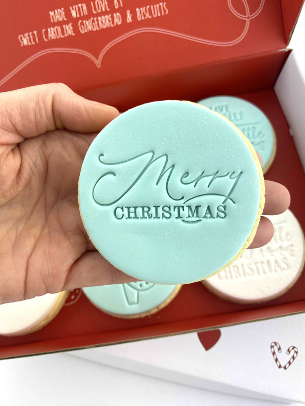 Gluten Free + Vegan Christmas Cookie Box