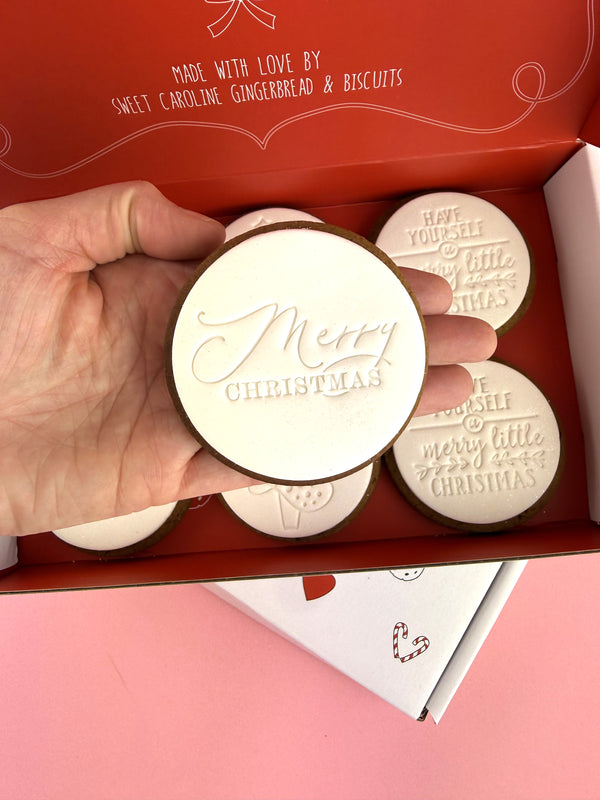 Gingerbread Christmas Cookies