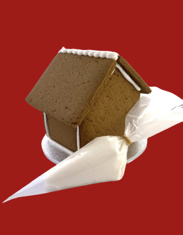 Gingerbread House Ready to Decorate