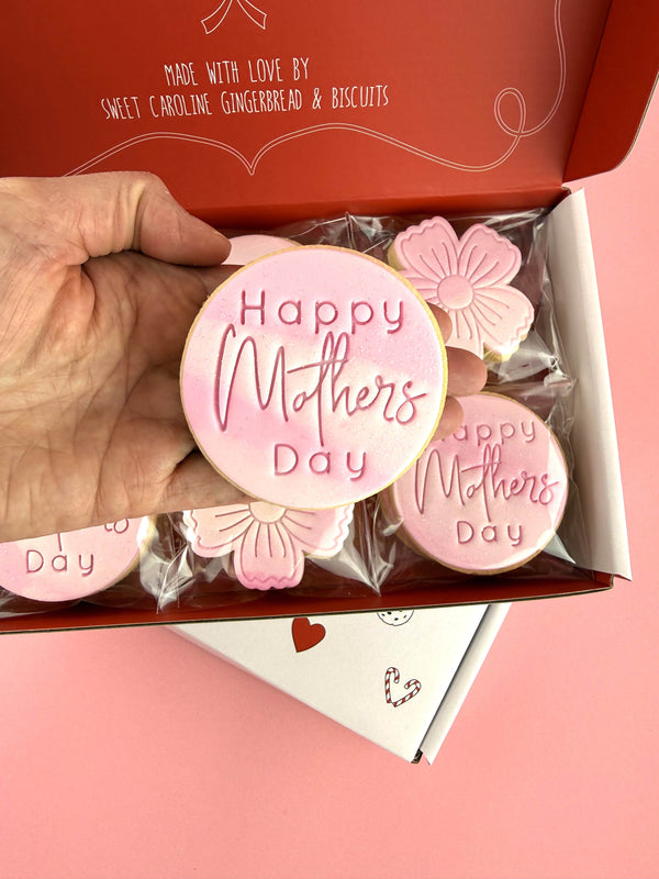 Mother's Day Daisy Cookie Gift Box