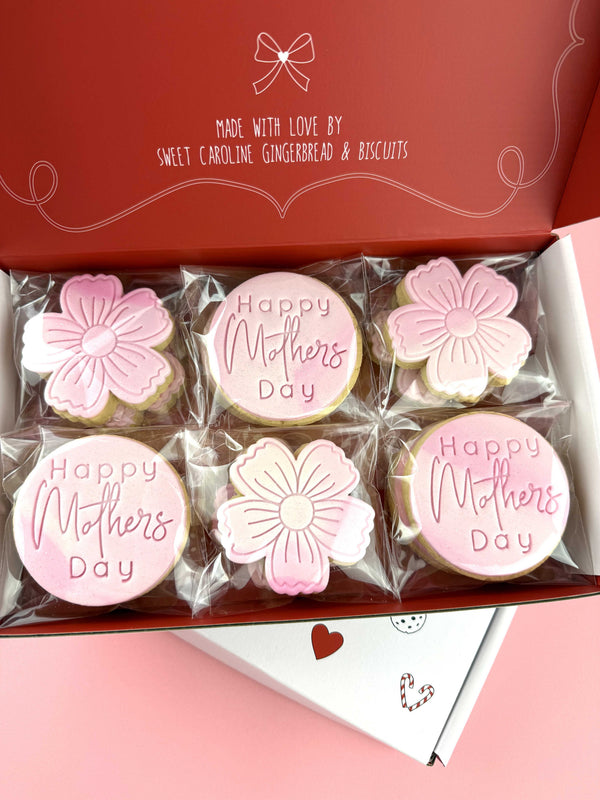 Mother's Day Daisy Cookie Gift Box