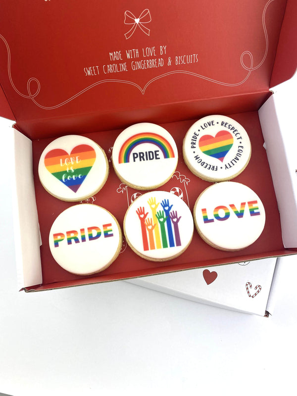 Gluten Free + Vegan Pride Cookies