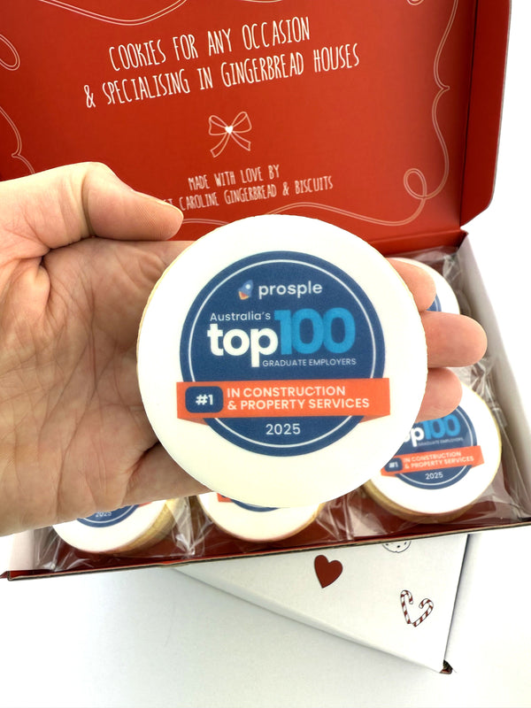Business Logo Cookies