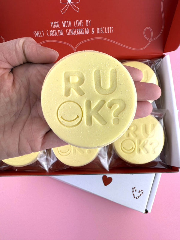 R U OK? Cookies