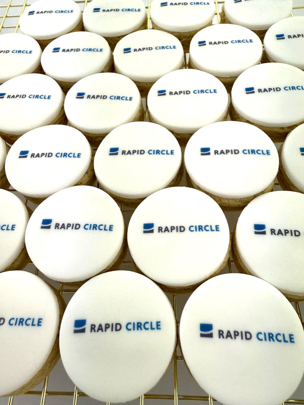 Mini Custom Logo Cookies (Bulk Sealed)