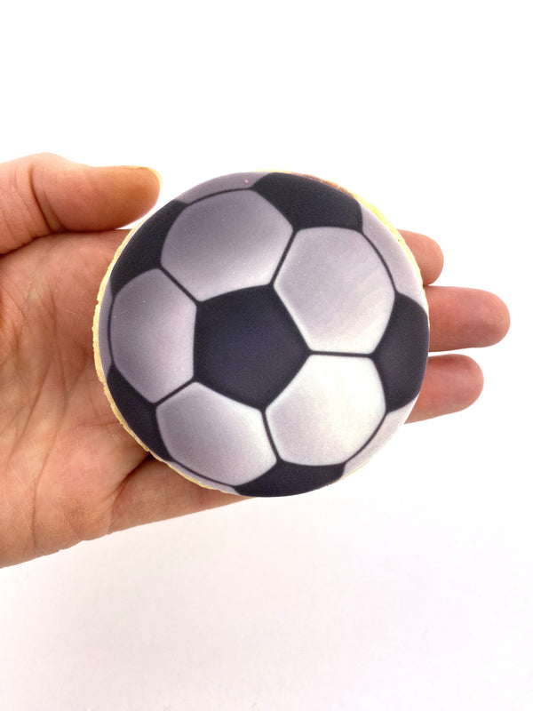Soccer Ball Cookies