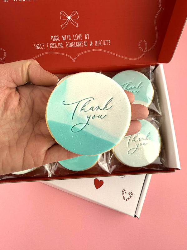 Thank You Cookies