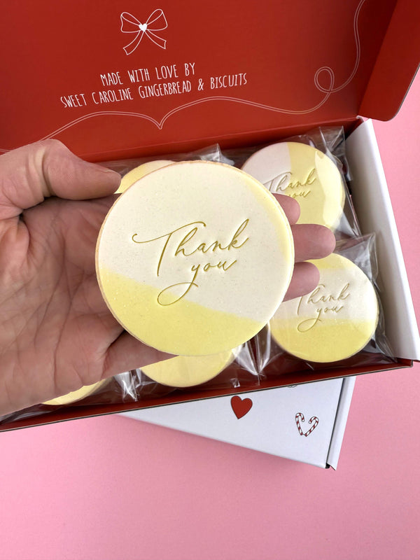 Thank You Cookies