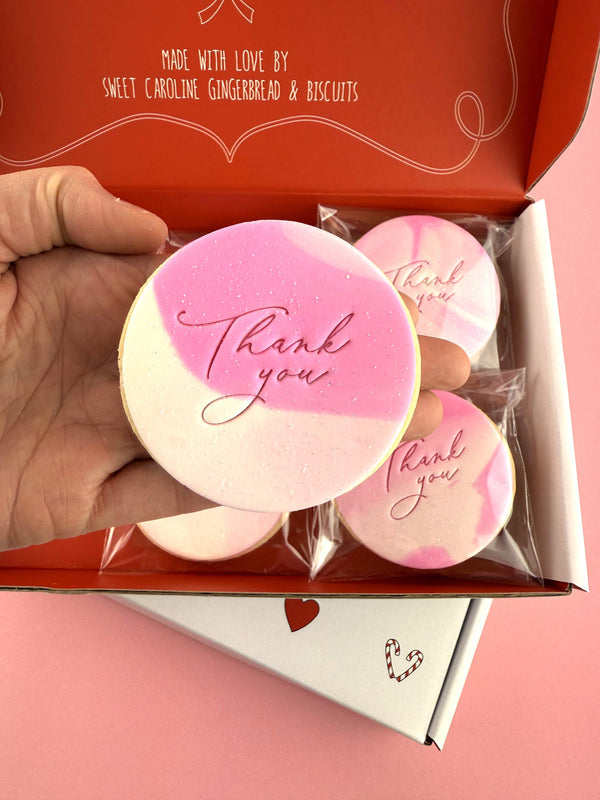 Thank You Cookies