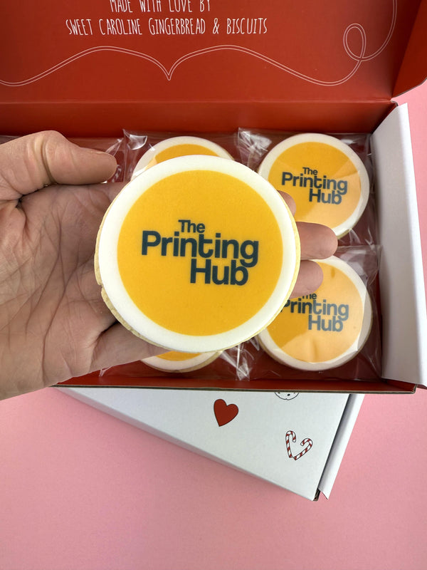 Business Logo Cookies