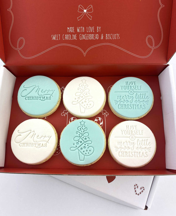 Gluten Free + Vegan Christmas Cookie Box