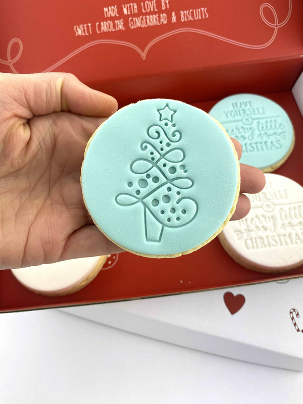 Gluten Free + Vegan Christmas Cookie Box