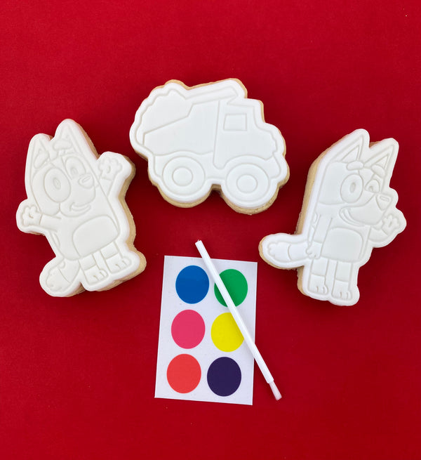 Paint-Your-Own Cookies (6 designs available)